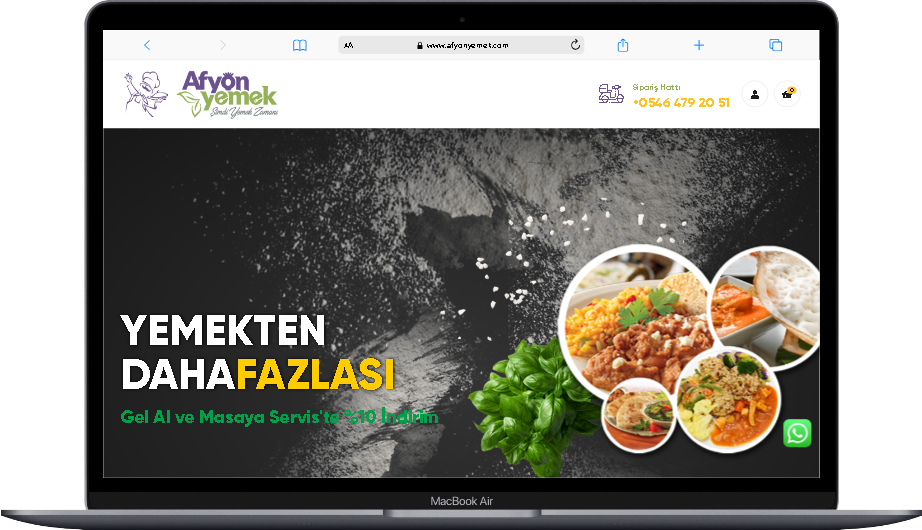 Restaurant Site Yazılımı